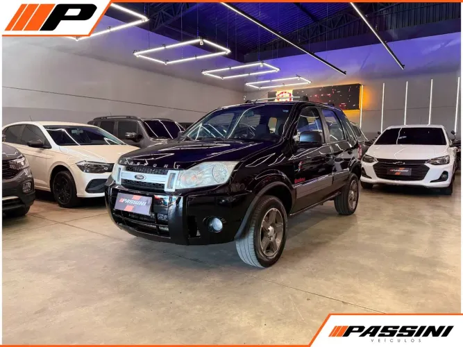 Ford Ecosport XLT 1.6/ 1.6 Flex 8V 5P 2008