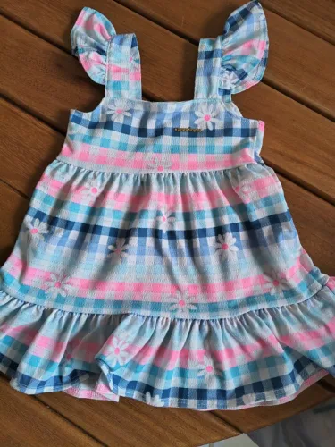 Roupas de bebê seminovas (menina)