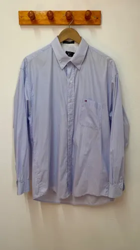 Camisa masculina | Tommy Hilfiger 44 (1197)