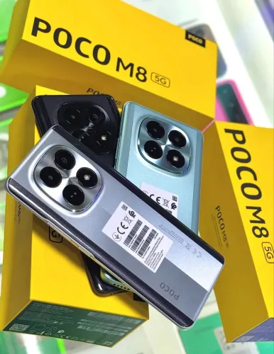 Poco M8 5G 512 Gigas 12 Ram | Lacrado | Loja Física
