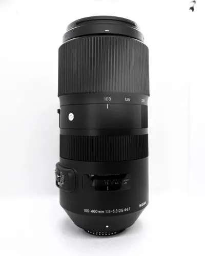 Objetiva Sigma 100-400mm 1:5-6.3 DG Contemporary