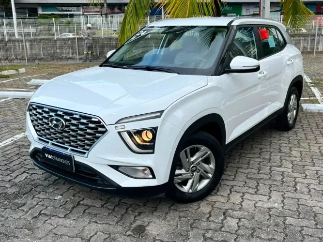 Hyundai Creta Comfort 1.0 TB 12V Flex AUT 2024
