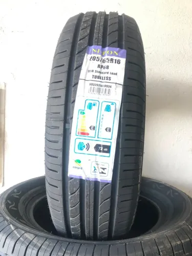 Pneu 205/65/16 Nipon para Nissan kicks e Hyundai Creta