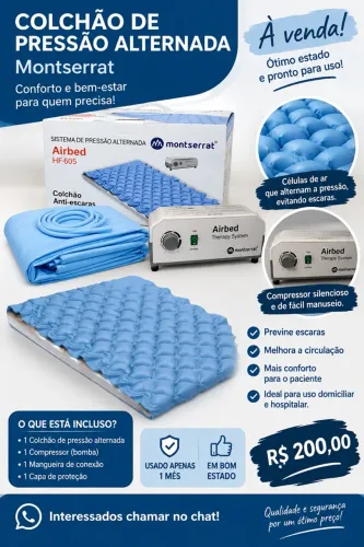 colchão de ar 