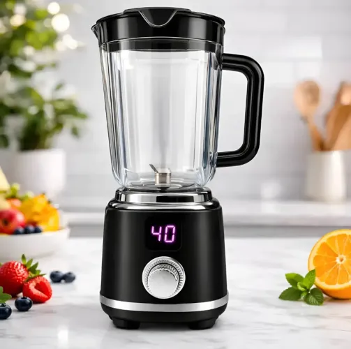 Liquidificador espremedor de frutas 600ml Portátil Recarregável 10 Lâminas
