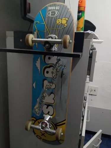 Skate CB gang novo