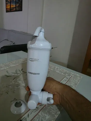 Purificador de Água Lorenzetti Acqua Bella Parede Branco - com Bica Móvel