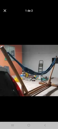 Suporte para rede - armador para rede