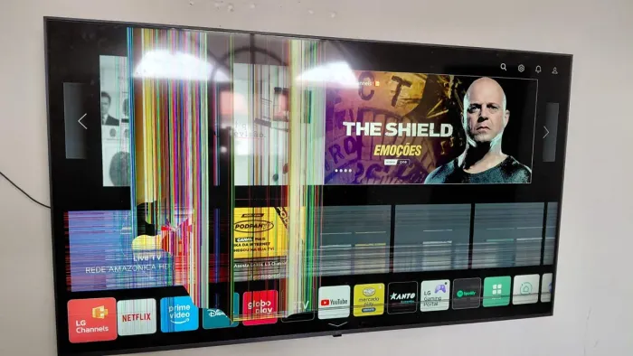 Tv LG 4K 60 polegadas