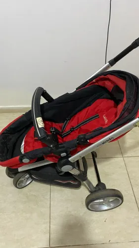 Carrinho de bebê kiddo