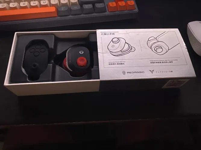 Flydigi joyone para cod, free fire, pubg