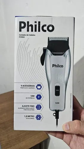 Máquina de cortar cabelo - nova lacrada