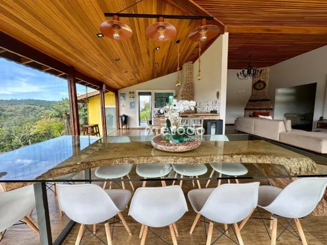 Sítio com 5 quartos à venda, 24200 m² por R$ 3.400.000 - Bairro Nogueira - Guararema/SP
