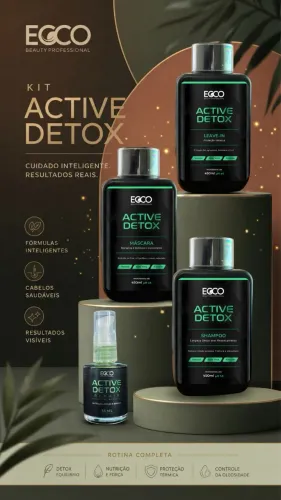 ?HP Distribuição profissional. Ecco Beauty produtos de alta qualidade agradece