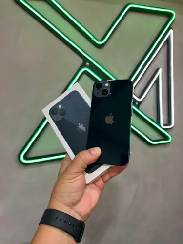 iPhone 13 128gb com garantia de 1 ano - acompanha brindes