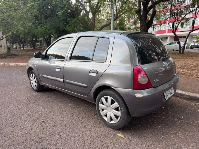 Renault Clio Authentique Hi-flex 1.0 16V 5P 2007