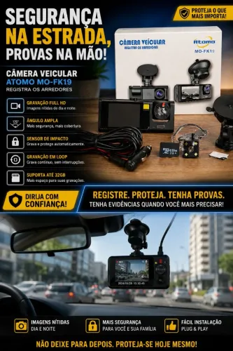 Câmera veicular