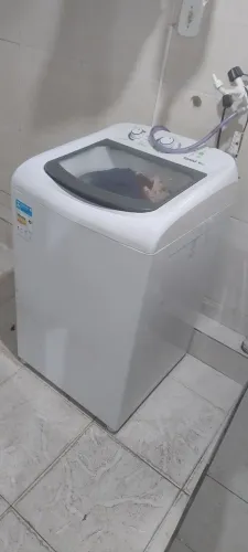 Máquina semi nova , não tem defeito nenhum. 