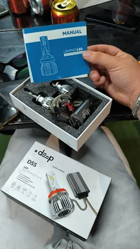 Lâmpada Led DEEP D55 H1
