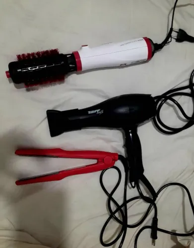 SECADOR, CHAPINHA E ESCOVA ROTATIVA