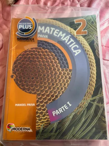 Livros de matemática aprova enem- Moderna plus 