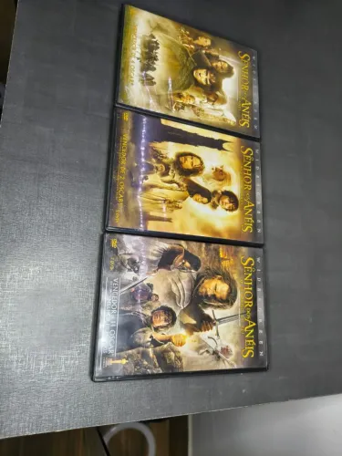 DVD - O Senhor dos Anéis - Trilogia