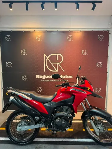NOGUEIRA MOTOS HONDA XRE 190 ABS VERMELHO 2017