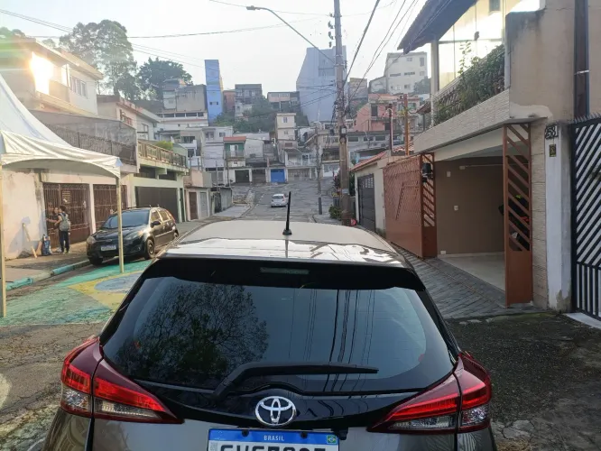 Toyota Yaris XLS Connect 1.5 Flex 16V 5P AUT 2020