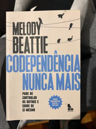 Livro Codependencia nunca mais