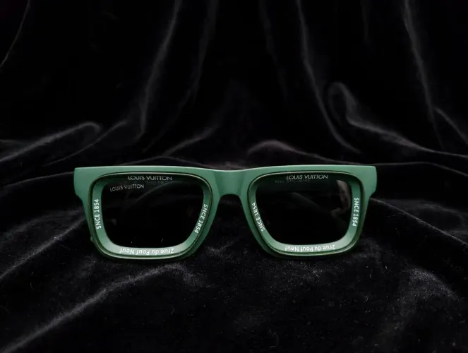 Óculos de sol Louis Vuitton VERDE