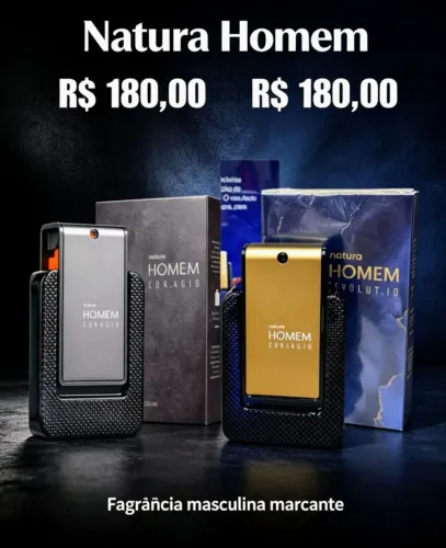 Perfume Natura Homem 100ml