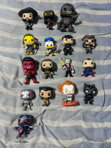 Bonecos funko pop diversos 