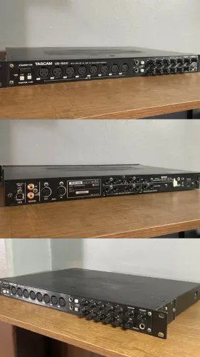 Interface de Áudio TASCAM US 18000 16x08