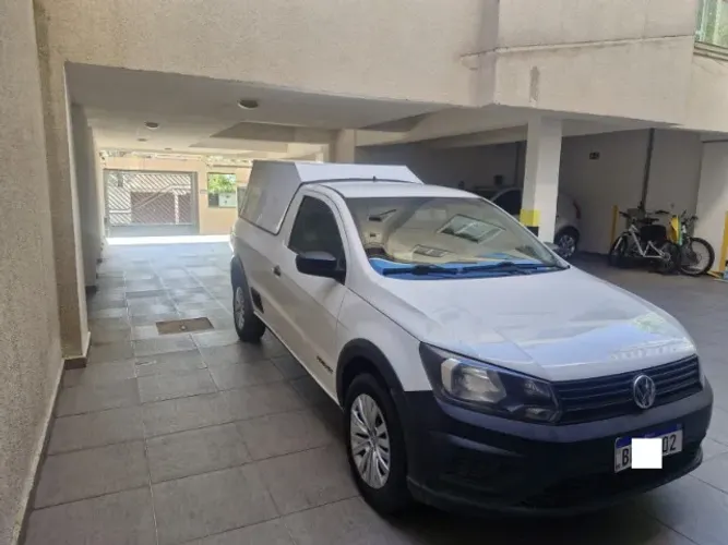 Volkswagen Saveiro Robust 1.6 Total Flex 8V 2022