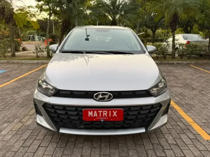 Hyundai HB20 Sense Plus1.0 Flex 12V Mec. 2024