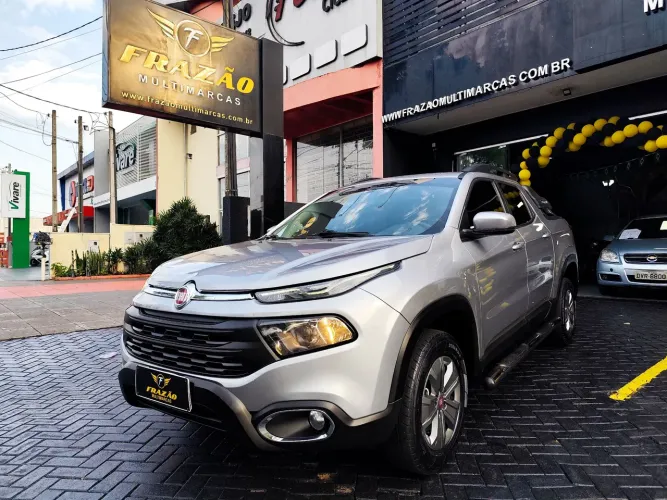 Fiat Toro Freedom 1.8 16V Flex Aut. 2020