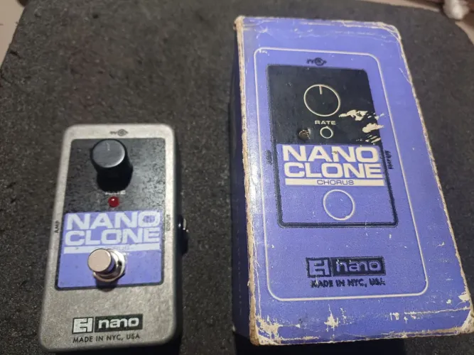 Pedal de chorus nano clone 