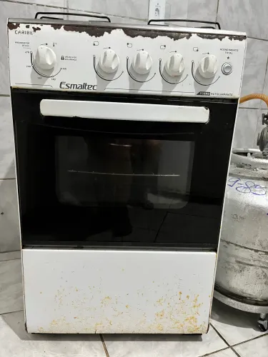 Fogão Esmaltec 4 bocas