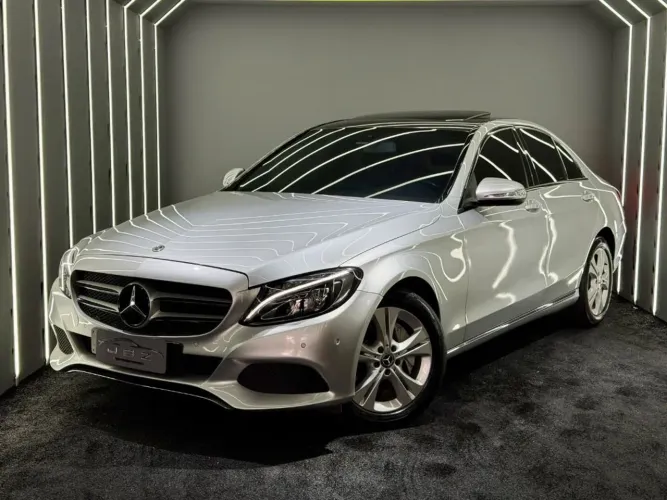 Mercedes-Benz C-250 Avantgarde 2.0 TB 211cv Aut. 2017