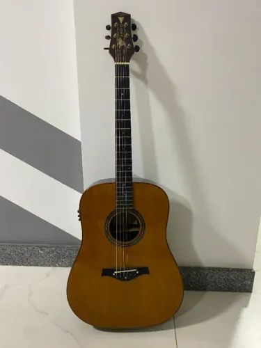 Violão Elétrico J. White 
