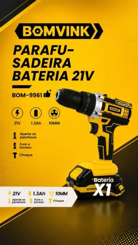 Parafusadeira / furadeira