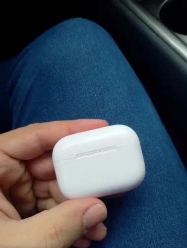 Caixinha carregador Case Airpods Modelo Lightning Perfeito Estado