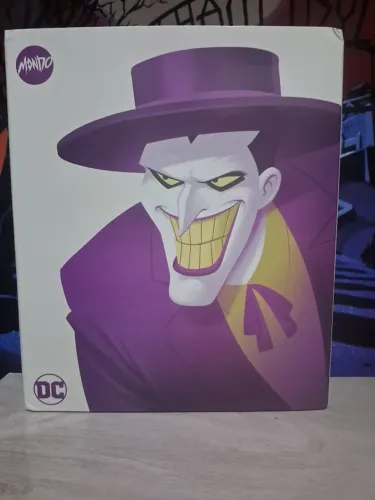 Boneco Coringa Batman animated series Mondo News
