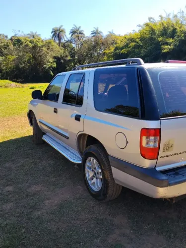 Chevrolet S10 Blazer 2.4 MPFI 8V 128cv 4P 2004