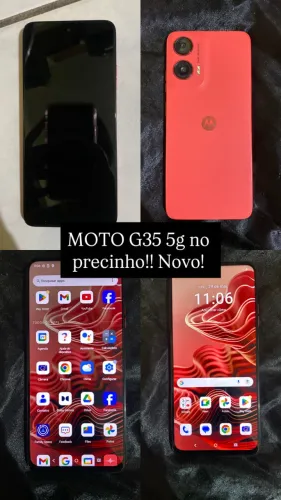 Celular Moto G35 5g