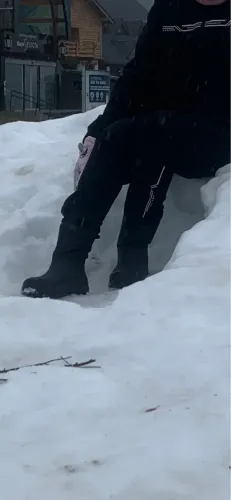 Botas neve/inverno