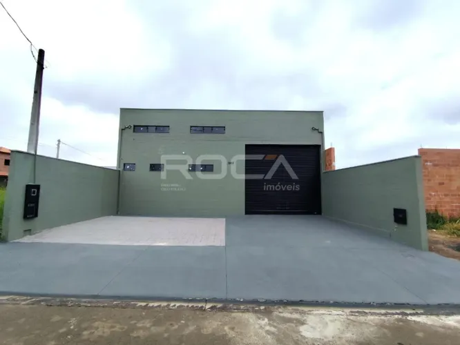 Barracão/Galpão Comercial à Venda e Locação em São Carlos - Oportunidade Imperdível no Res