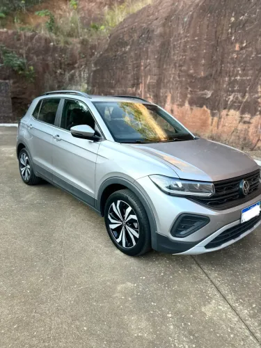Volkswagen T-Cross 1.0 TSI Flex 12V 5P Aut. 2025