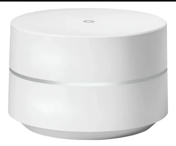 Sistema Wi-fi Mesh, Roteador Google Wifi Snow 3 Unidades (Usado)