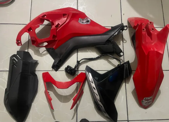 Peças de bros 